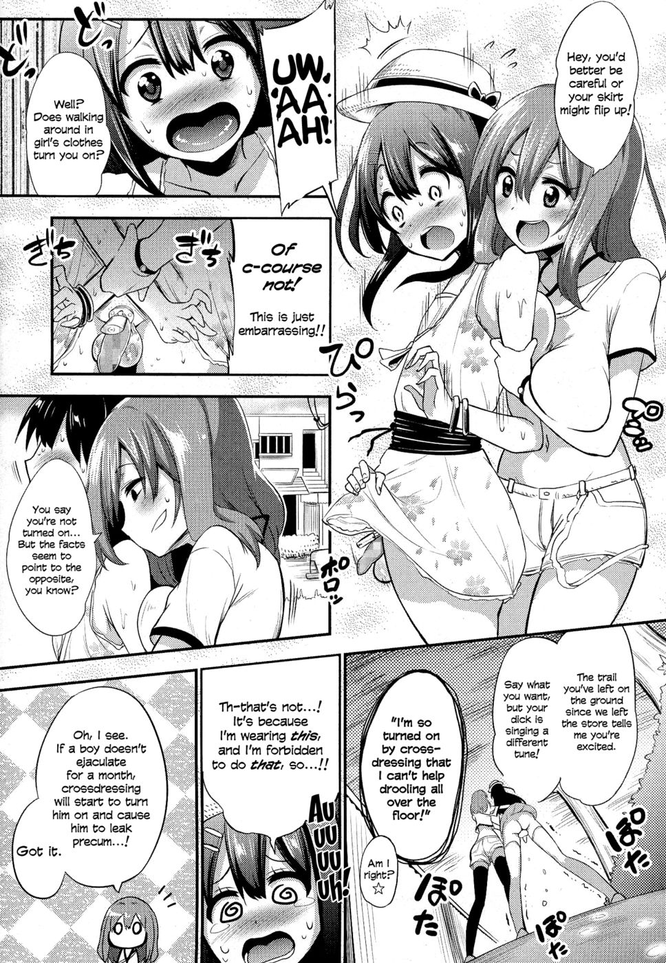 Hentai Manga Comic-I am not, not, not a girl!-Read-5